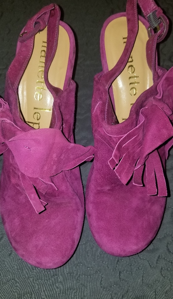 Nanette Lapore Sangria Wedge